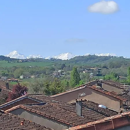 Maison De Charme Avec Jardin 別荘 Montesquieu-Volvestre