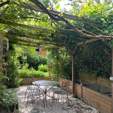 Maison De Charme Avec Jardin * Montesquieu-Volvestre